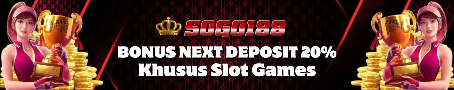 SOGO188 - PROMO NEW MEMBER 100%